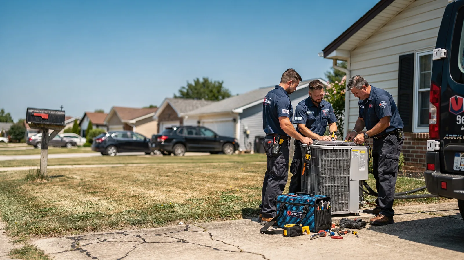 Hvac Repair in Bradley, IL near me